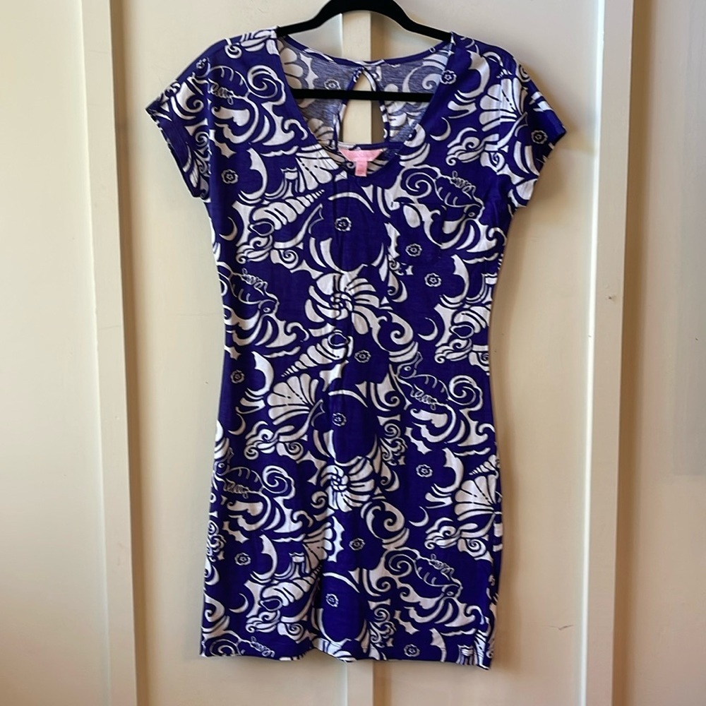 Lilly Pulitzer Pima Cotton T-shirt Dress